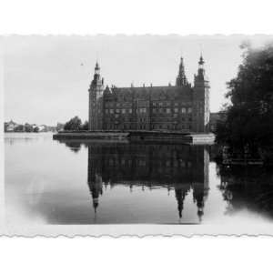  An Unidentified German Castle on a Lake, at the End of the 