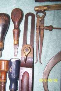 Antique Tools Stanley Millers Falls General Starrett Bevel Square 
