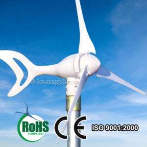 550 Watt 12 V AC Wind Turbine Generator System New  