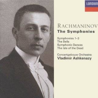 The Symphonies by Tom Krause, Sergey Rachmaninov, Vladimir Ashkenazy 