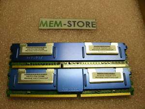 8GB (2x4GB) Memory Dell Precision 690 690n R5400 T7400  
