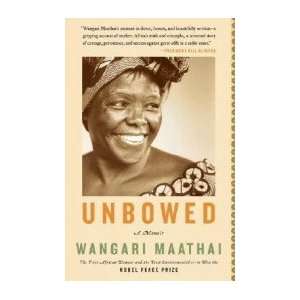   Memoir (Vintage) [Paperback] Wangari Maathai (Author) Books