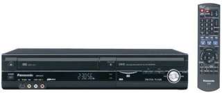PANASONIC DMREZ48VKBG DVD RECORDER AND VCR  