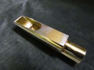 Metal Gold Plated Selmer 6* Alto Sax Mouthpiece  