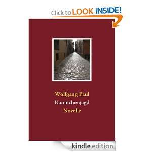    Novelle (German Edition) Wolfgang Paul  Kindle Store