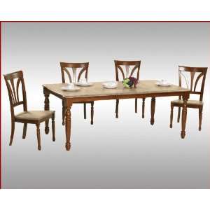  Winners Only Dining Room Set in Fruitwood WO 54279Fs
