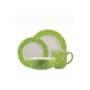  Spode Baking Days Oven to Tableware Apple Green 4 Piece 