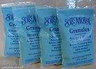 SOILMOIST Granules Stores Water for Plants 4 3oz Packs