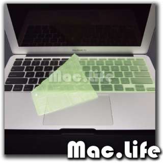 TP GREEN Silicone Keyboard Cover for NEW Macbook Air 11  