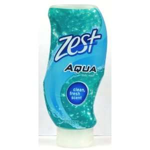  Zest Body Wash, Aqua, 18 Ounce Bottles (Pack of 3) Beauty