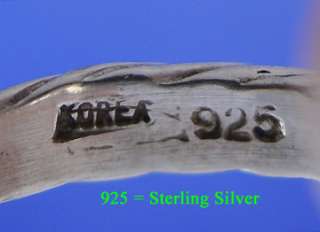 Sterling Green Peridot Flower Necklace & Rings Sz6.75/7  