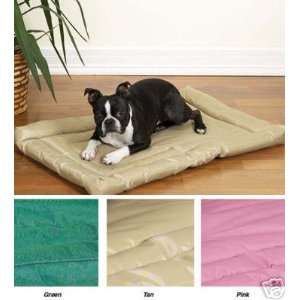   Slumber Pet Water Resistant Dog Crate Bed LARGE TAN