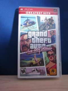 PSP Grand Theft Auto Vice City Stories UMD Video 5026555280747  