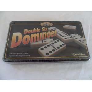  Excalibur Family Games Double Six Dominoes Toys & Games