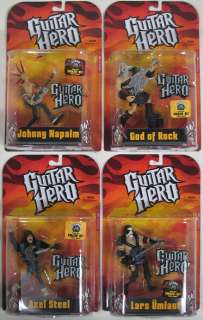 MCFARLANE GUITAR HERO SET OF 4 FIGURES In Stock Now  