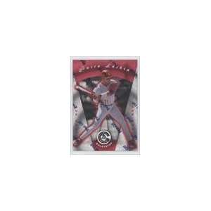   Certified Platinum Red #25   Barry Larkin/3999 Sports Collectibles