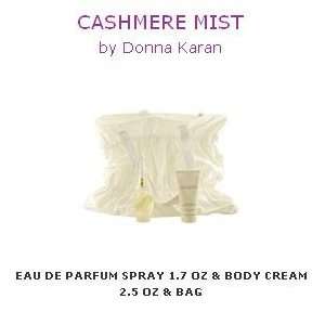CASHMERE MIST by Donna Karan Gift Set for WOMEN EAU DE PARFUM SPRAY 1 