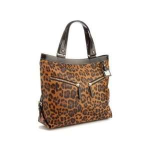  Dooney & Bourke Leopard Sara Handbag 