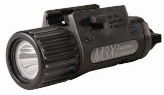   TECHNOLOGY M3X 1913 PICATINNY BLACK LONG GUN LIGHT NEW 2011 MODEL