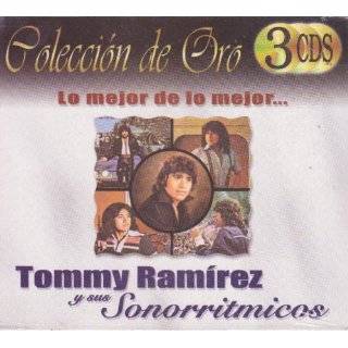 Tommy Ramirez Y Sus Sonorritmicos Coleccion De Oro Lo Mejor De Lo 