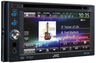 JVC KWAVX640 MOBILE 6.1inch. Double DIN Multimedia Receiver DVD/CD/USB 