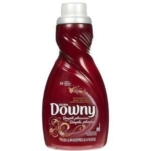 Downy Simple Pleasures Fabric Softener Liquid Spice Blossom Dare 41 oz 