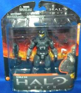 McFarlane Halo Reach NOBLE SIX Package Ware  