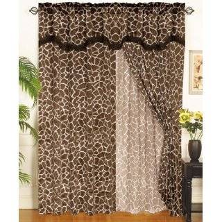  Leopard Curtains