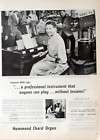 1956 hammond chord organ vintage ad 
