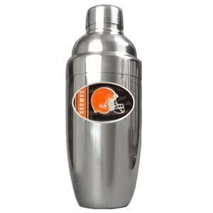   Cleveland Browns NFL Stainless Steel Cocktail Shaker 