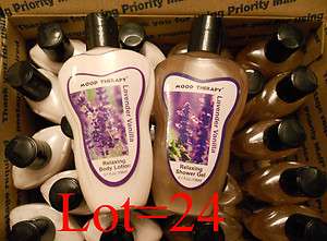   Lavender Vanilla Bath Shower Gel Wash and Hand Body Lotion Cream Spa