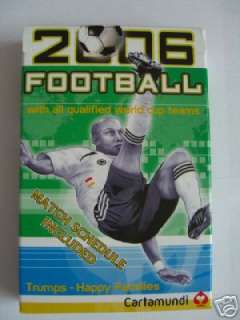football 2006 world cup card game £ 1 29