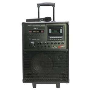  2595AV Karaoke Player/Recorder Electronics
