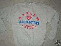 HARLEM GLOBETROTTERS KIDS GREY SWEATSHIRT & 4 STICKER  