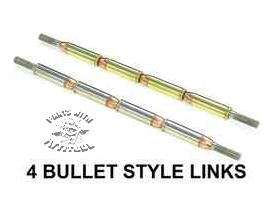 BULLET SHIFTER LINK for HARLEY SOFTAIL NICKEL SHELLS a  