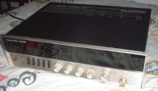 Harman/Kardon 330B Vintage Receiver/Amp superior response and tube 