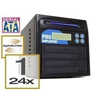  Produplicator 1 6 LightScribe Burner 24X DVD CD Duplicator 