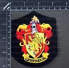 d623 harry potter gryffindor house logo crest patch iron on