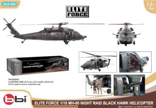   Force US Army MH 60 Black Hawk Helicopter 1/18 021105039580  