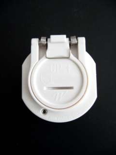   Pool Wall Hose Fitting Connector, White. Like Hayward W400AWHP  