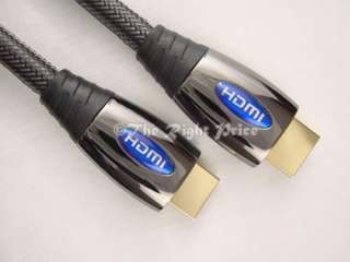1M HDMI Cable Gold Plated 1.4  MONSTER Quality  HD 3D  LED  Plasma 