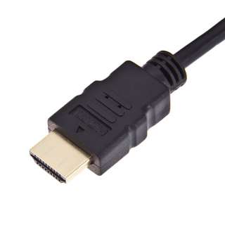 note even though hdmi cables support hot plug detection improper usage 