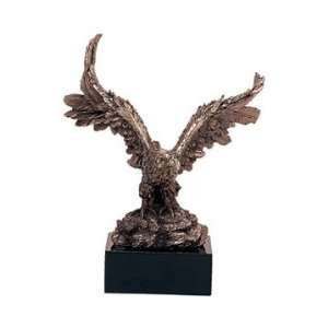  11 Eagle in flight sculpture 
