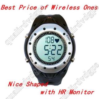 Wireless Heart Rate Monitor Sport Watch + Chest strap  