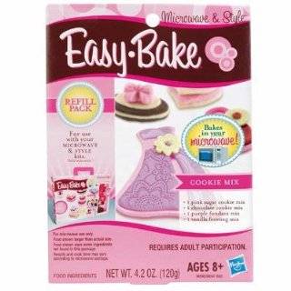 Easy Bake Microwave & Style Cookie Mix
