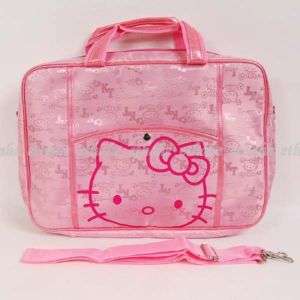 Hello Kitty Knitted Notebook Bag Laptop Case Pink 17T8  