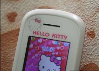 Hello Kitty OKWAP Mobile A310 CDMA Cell Flip Phone NEW  
