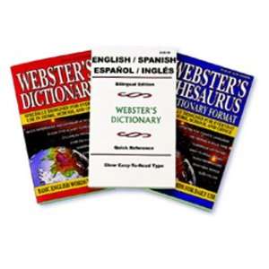  10 Pack EDUCATIONAL INSIGHTS WEBSTERS DICTIONARY 4 X 6 3/4 