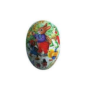   Hiking Bunny & Animals Easter Egg Container ~ Germany