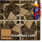 Emperador Dark Polished 18x18 Marble Tile  SAMPLE
